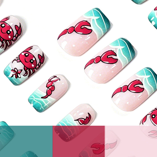 Küstenmotiv Nagelkunst Verbesserungen Karnz