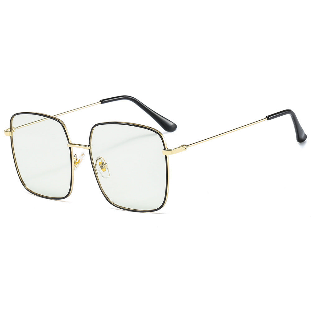 Damen quadratische Sonnenbrille Karnz