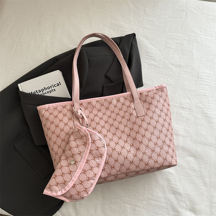 Monogram Tote Tasche