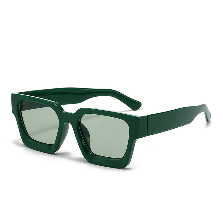 Avant-Garde Quadratrahmen Sonnenbrille