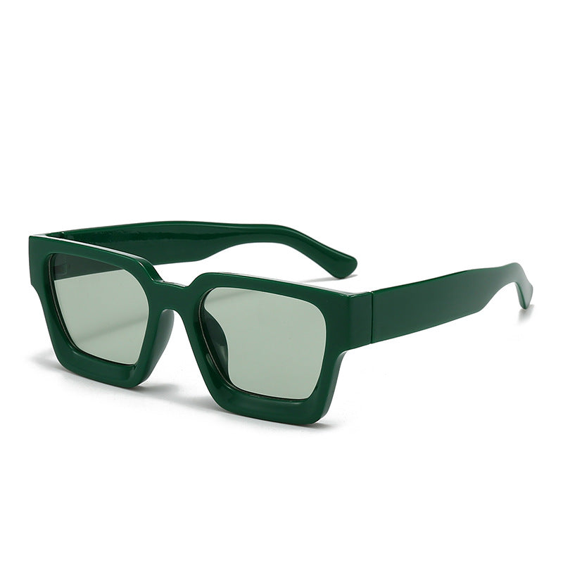 Fette Winkelform Sonnenbrille