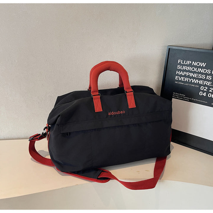 Vielseitige strukturierte Reisetasche Karnz