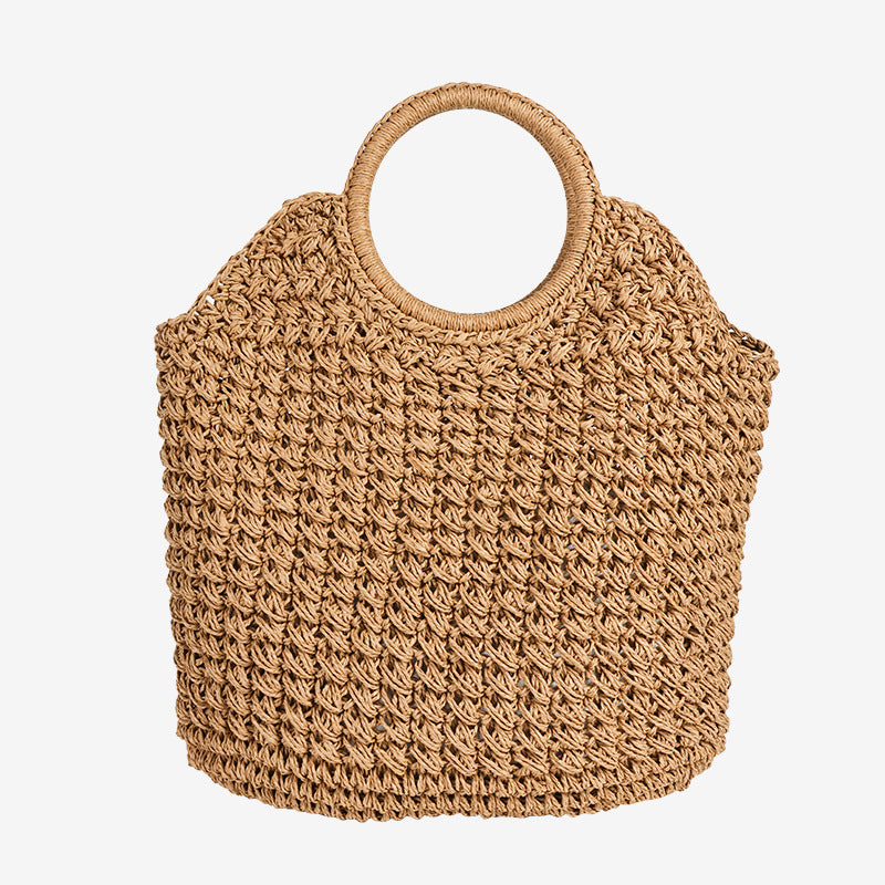 Damen Strandtasche im eleganten Makramee-Design Karnz