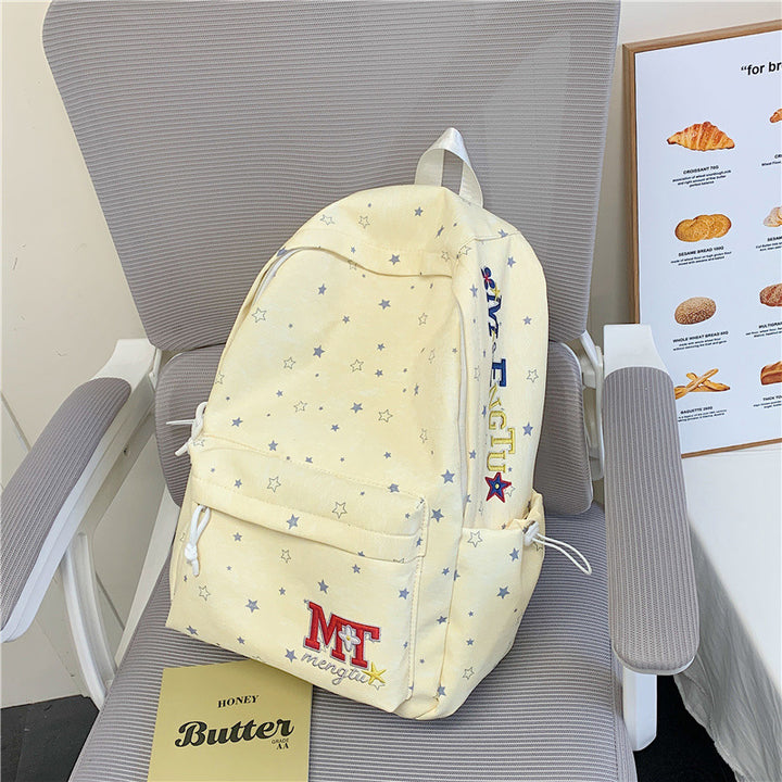 Stylischer mit Sternen verzierten Cordura-Rucksack Karnz
