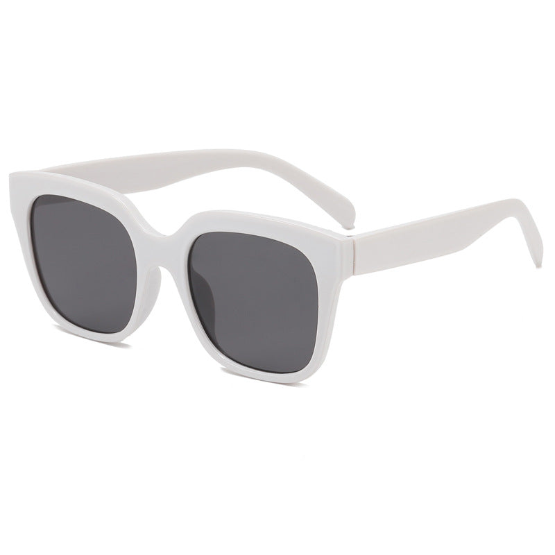 Damen modische Sonnenbrille mit auffälligem Muster Karnz