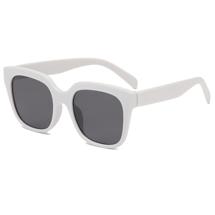 Damen modische Sonnenbrille mit auffälligem Muster Karnz