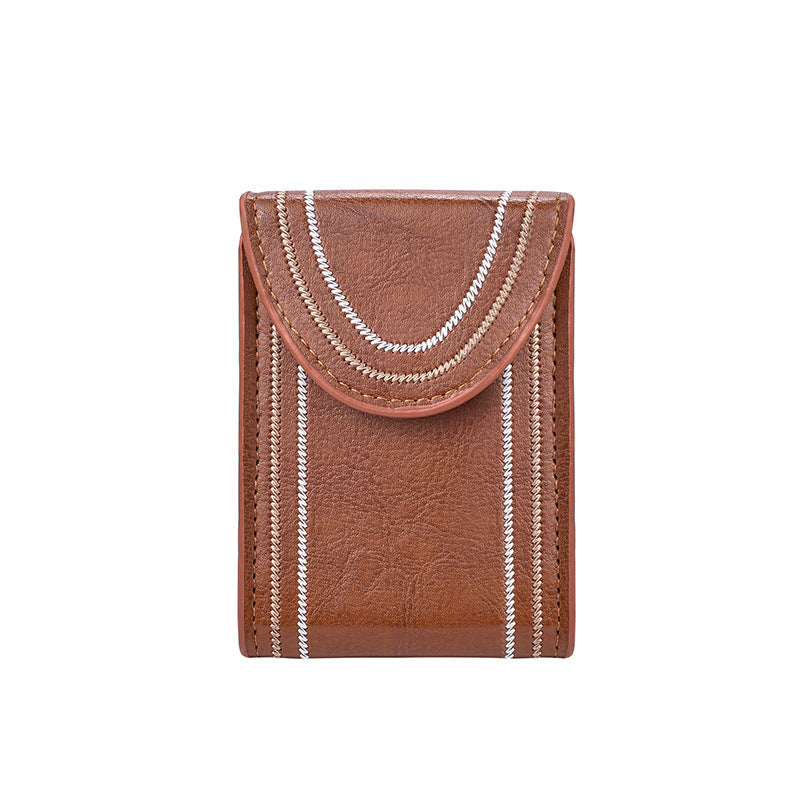 Leder Kartenhalter Karnz