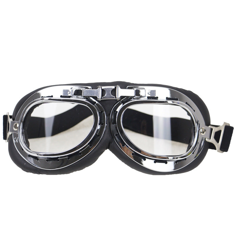 Vintage-Style Schutzreitbrille Karnz