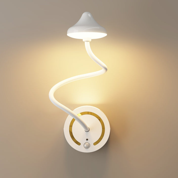 Vielseitige sensoraktivierte Tisch- und Wandlampe