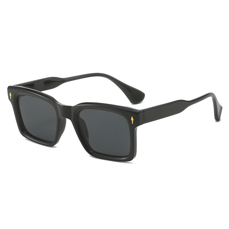 Damen stilvolle quadratische Sonnenbrille Karnz