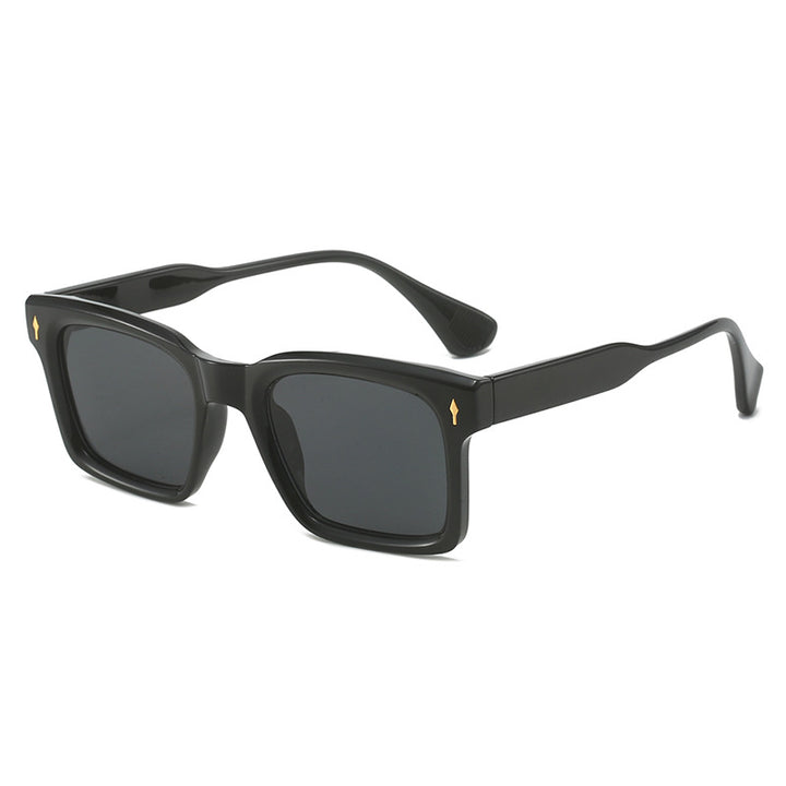 Damen stilvolle quadratische Sonnenbrille Karnz
