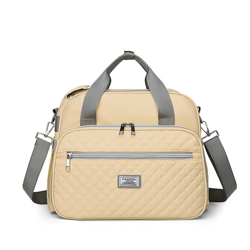 Gepolsterte Reis-Duffel-Tasche Karnz