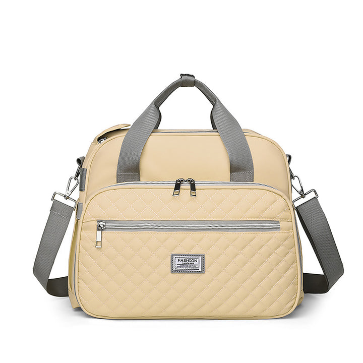 Gepolsterte Reis-Duffel-Tasche Karnz