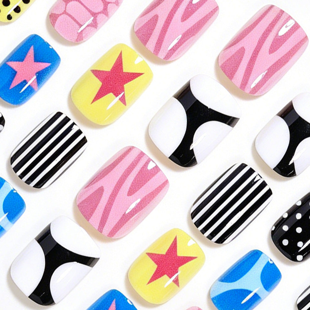 Artistic Nail Design Wrap Set Karnz