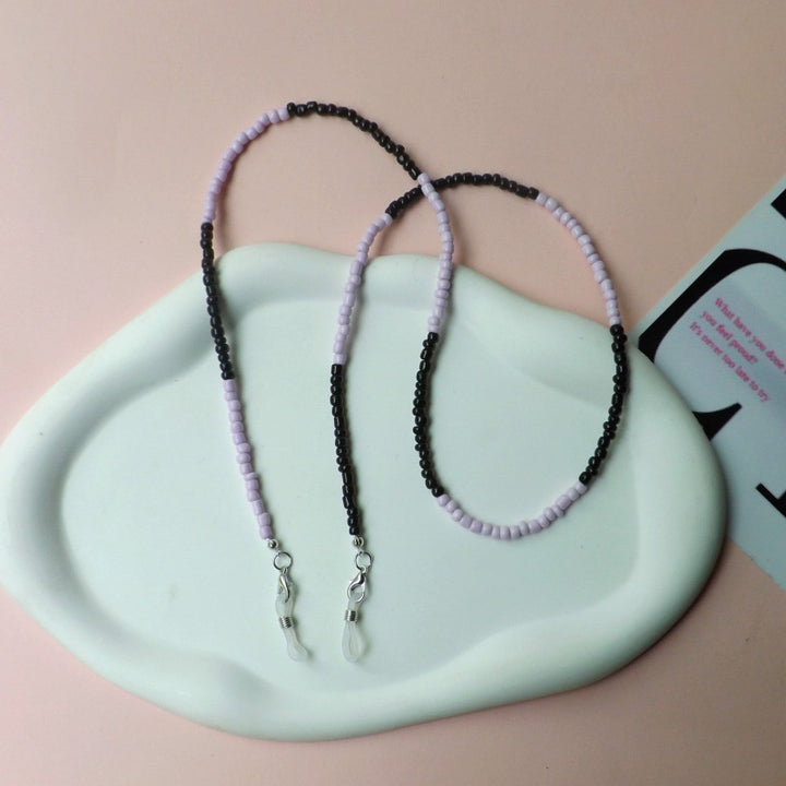 Modische Bead-Brillenkette Karnz