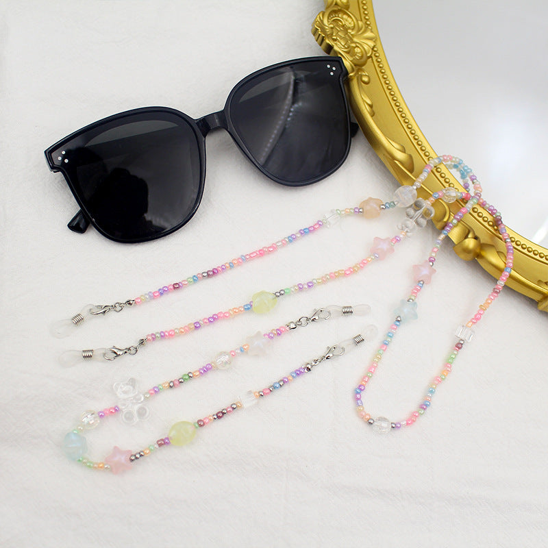 Beaded Eyewear Chain Karnz 1788159720