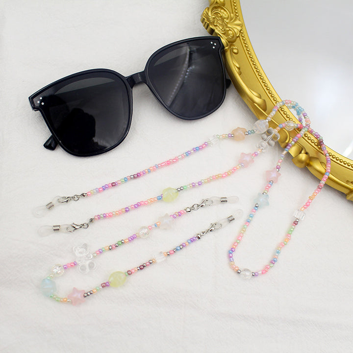 Beaded Eyewear Chain Karnz 1788159720
