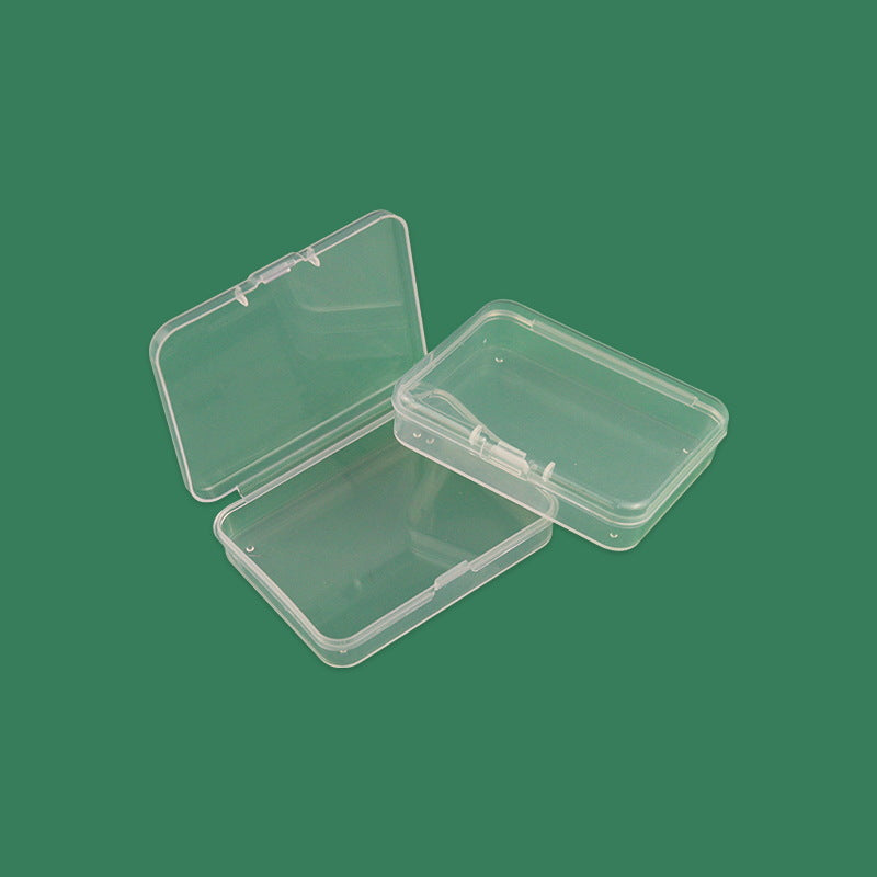 Kompakte transparente Organizer-Box Karnz