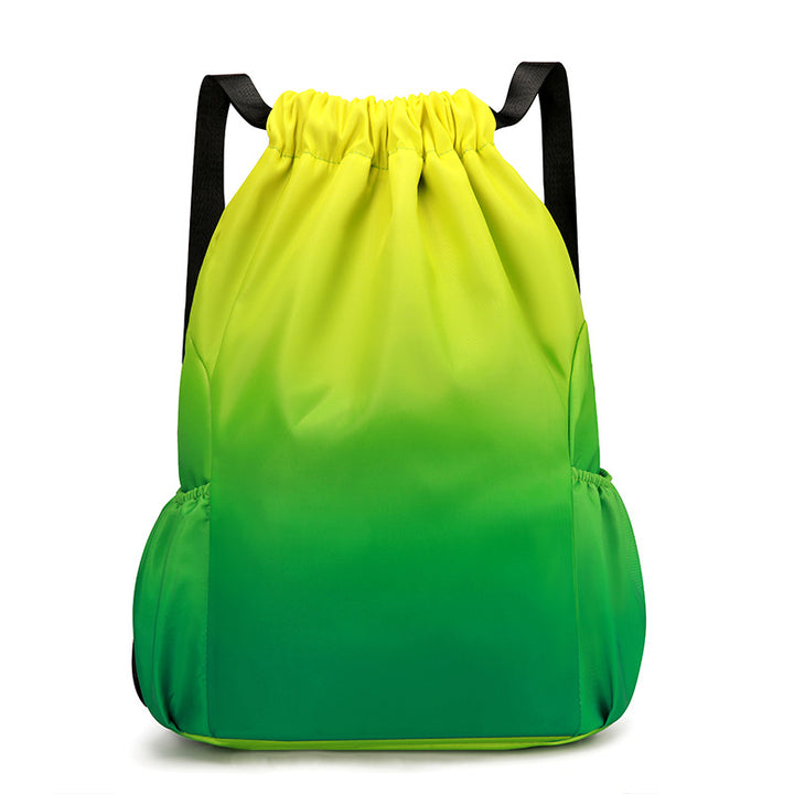 Gradient Leichtgewicht Kordelzug-Rucksack Karnz