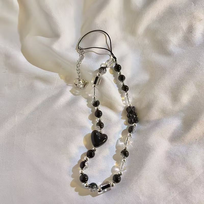 Perlen Charm Halskette Karnz