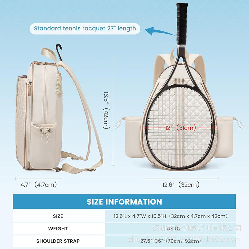 Premium Tennisracket-Rucksack Karnz