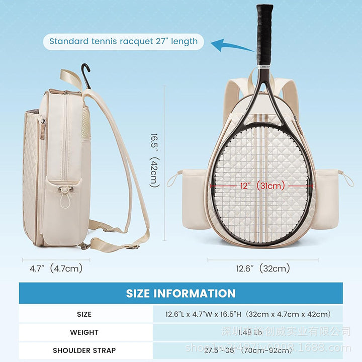 Premium Tennisracket-Rucksack Karnz