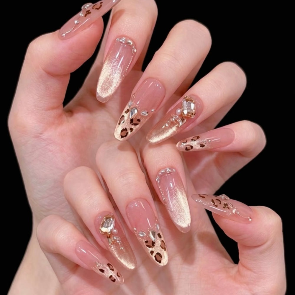 Dekorative Press-On Nagelset Karnz 1787394845