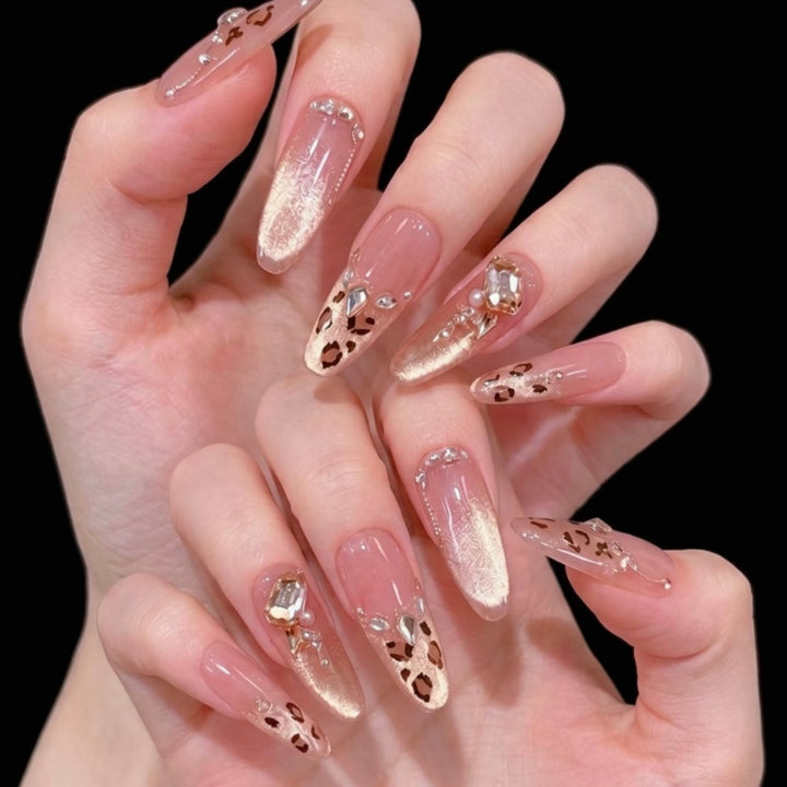 Dekorative Press-On Nagelset Karnz 1787394845
