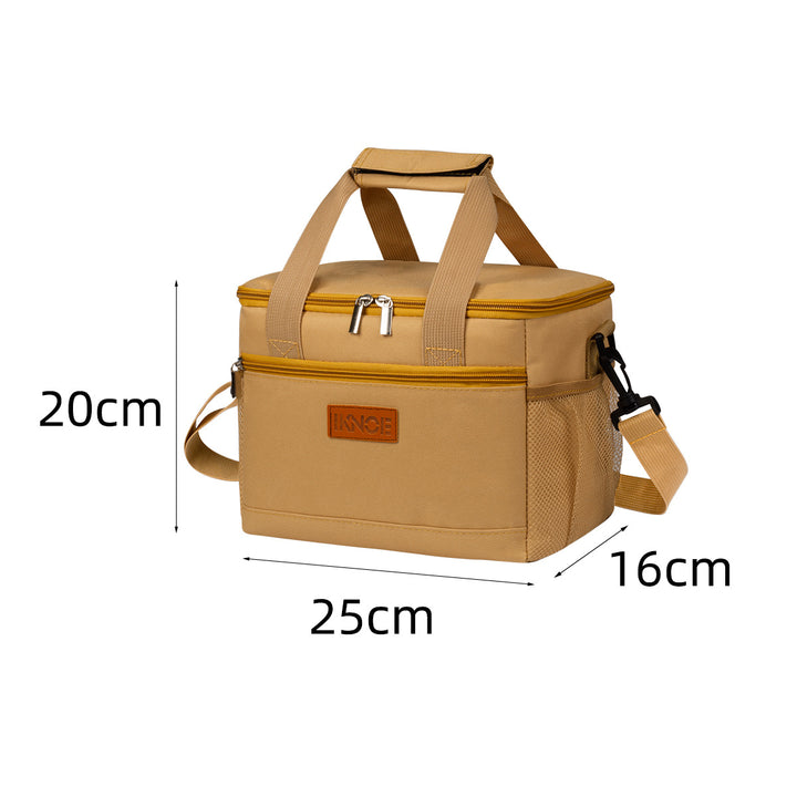 Isolierte Lunch-Tasche
