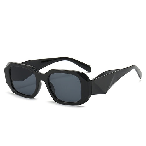 Chic Geometrische Rahmen Sonnenbrillen