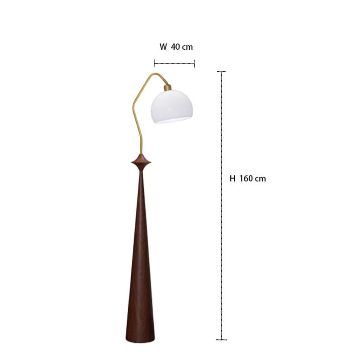 Moderne verstellbare Bogen-Stehlampe