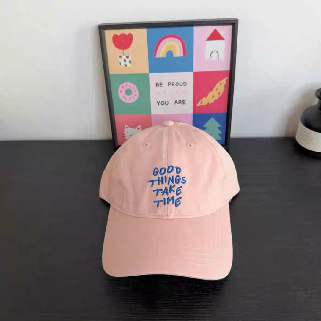 Motivational Quote Baseballcap