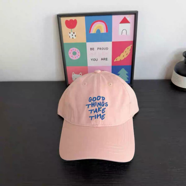 Motivational Quote Baseballcap
