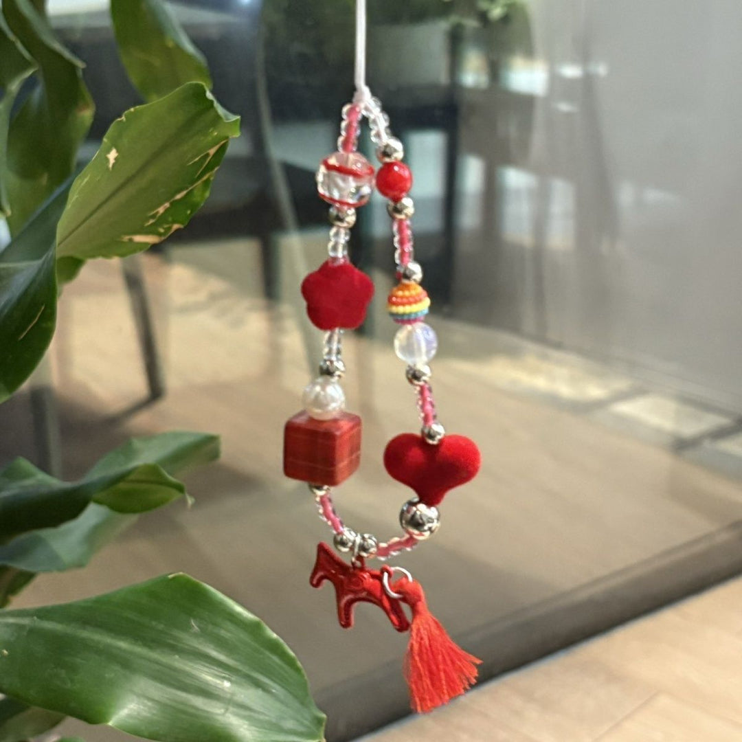 Perlen Charm Handy Lanyard Karnz