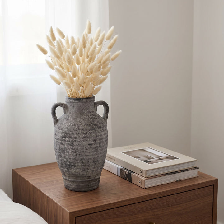 Stilvolle Terrakotta Vase Karnz