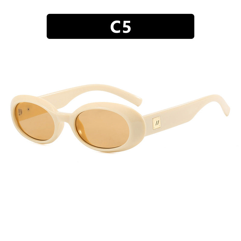 Damen modische Oversized-Sonnenbrille mit eleganter Form Karnz