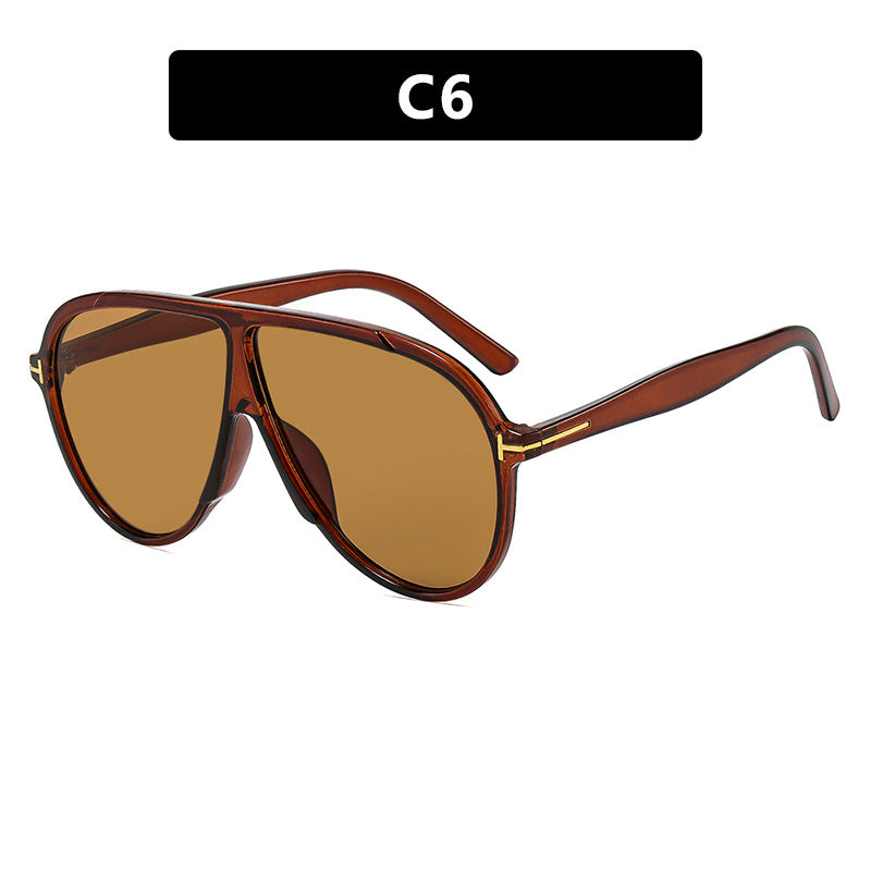Damen modische Brille mit großem angesagtem Gestell Karnz