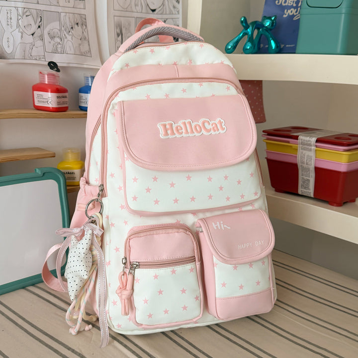 Stylischer Stern-Besetzter Rucksack Karnz 1791205930