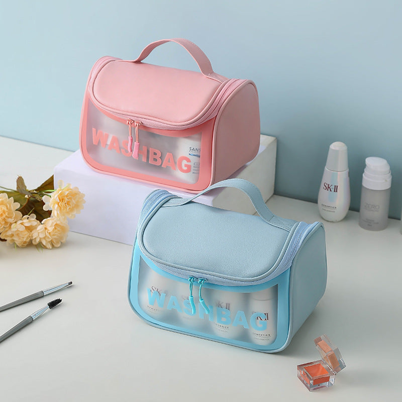 Klarer Organizer Make-up Tasche Karnz