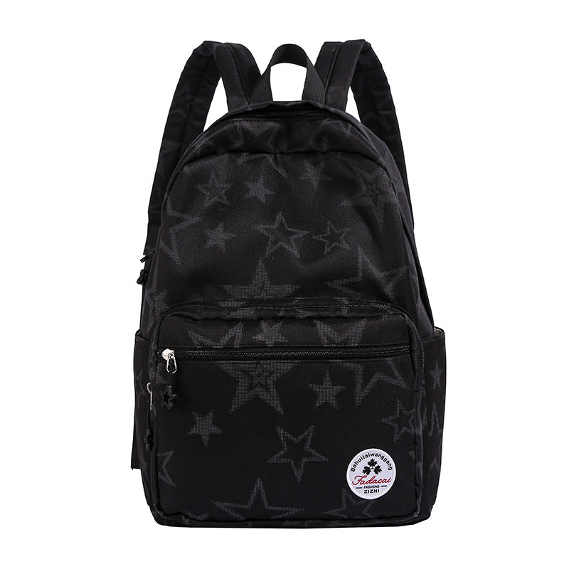 Sternenmuster Casual Rucksack