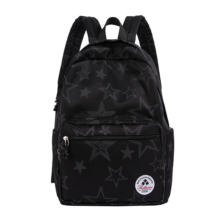 Sternenmuster Casual Rucksack