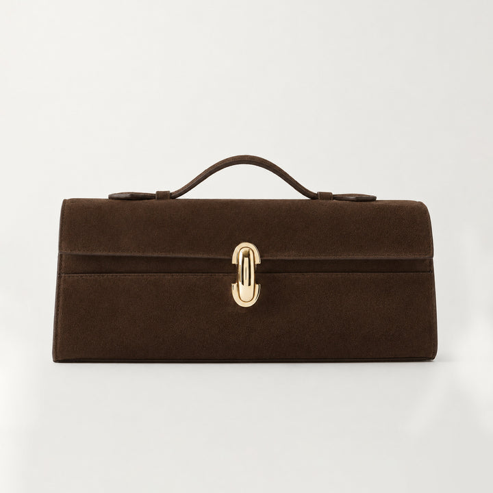 Elegante Wildleder Handtasche