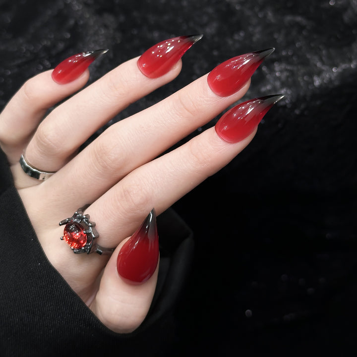 Stiletto Press-On Nagelverstärkungen