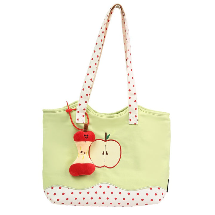 Verspielte Obst-Themen-Tote-Tasche