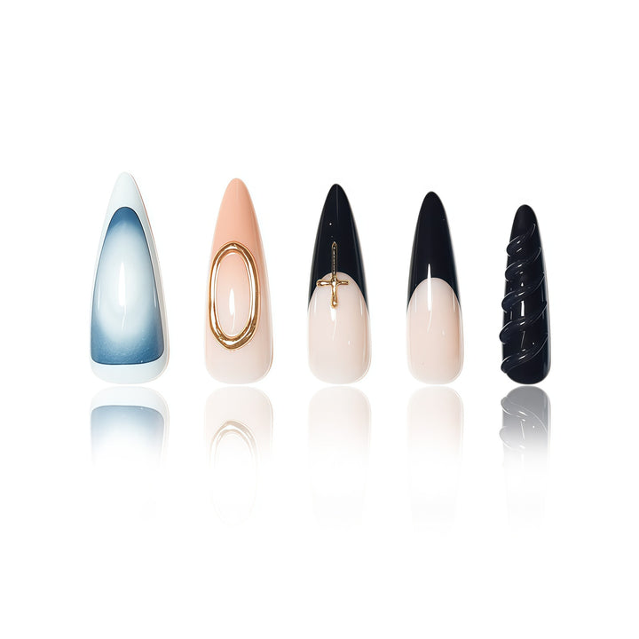Premium Stiletto-Nagelkunstverlängerungen Karnz