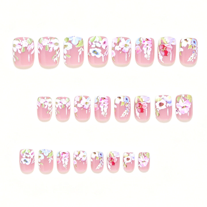 Floral Nail Art Design Kit Karnz