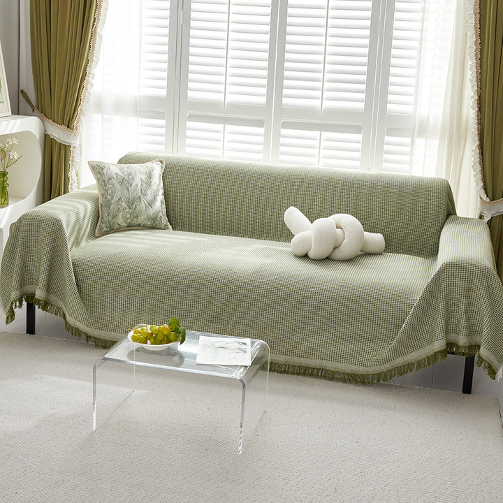Weiche Gewebte Sofa Wurfdecke