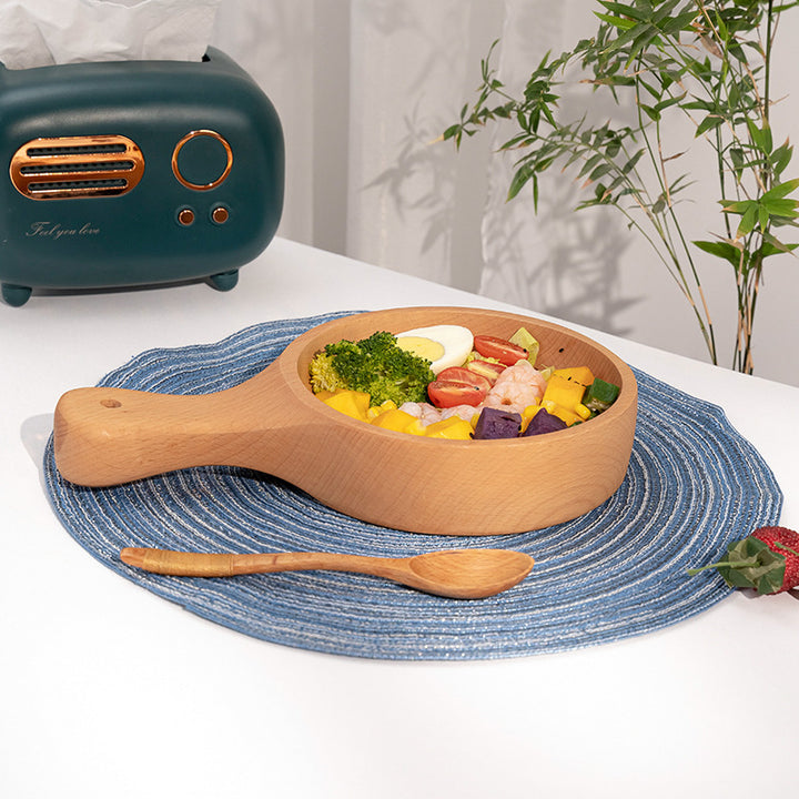 Handgefertigte Holzschöpfkelle Karnz