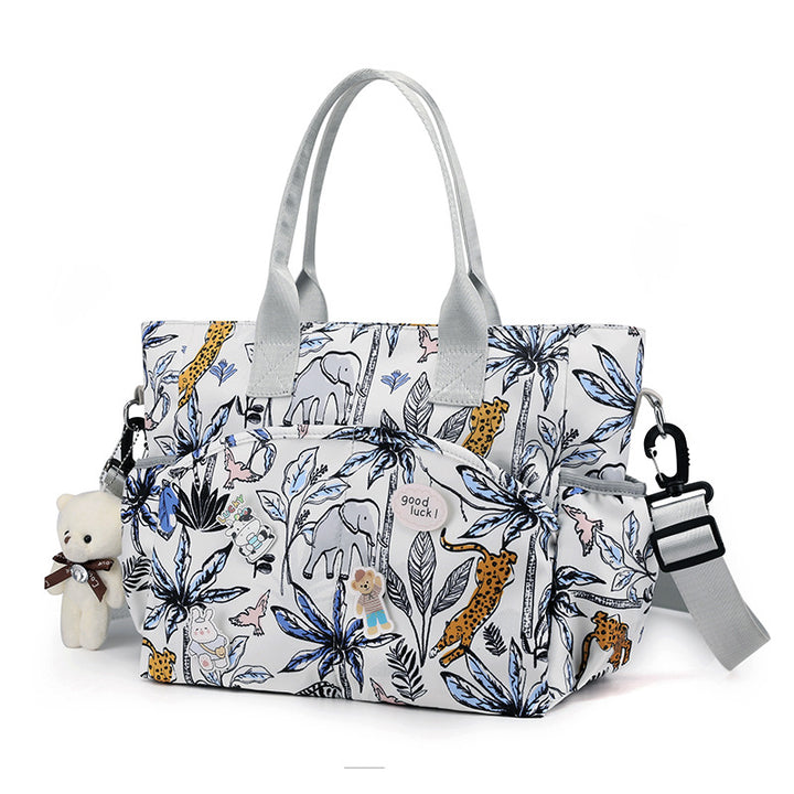 Kariertes Tote Bag Karnz