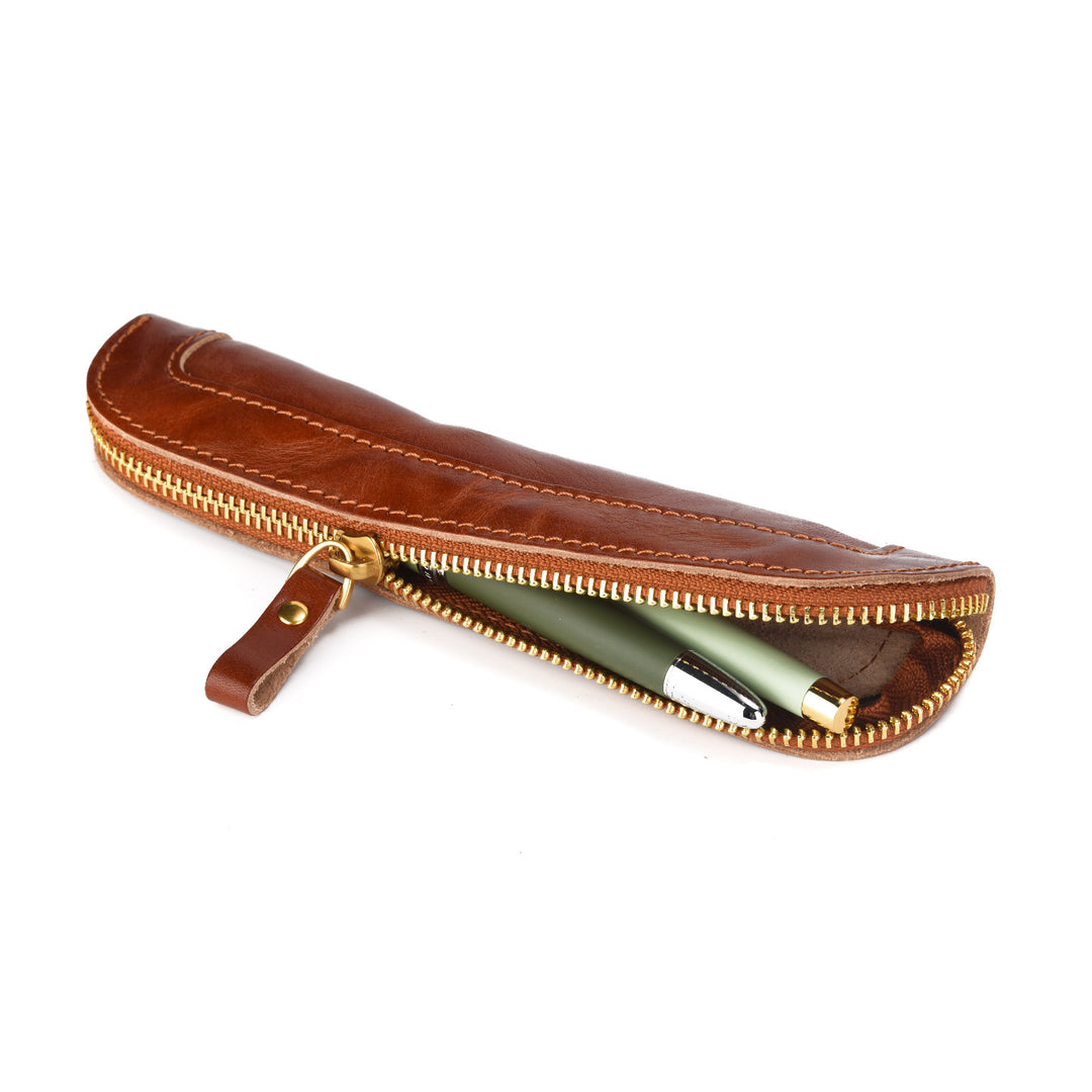 Premium Leder Bleistiftetui